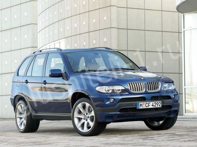 Купить глушитель, катализатор, пламегаситель BMW X5 E53 в Москве